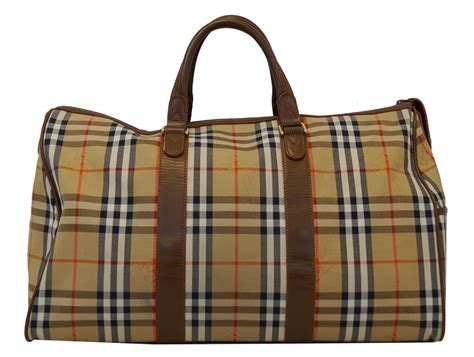 burberry travel bag women's|Burberry travel bag sale.